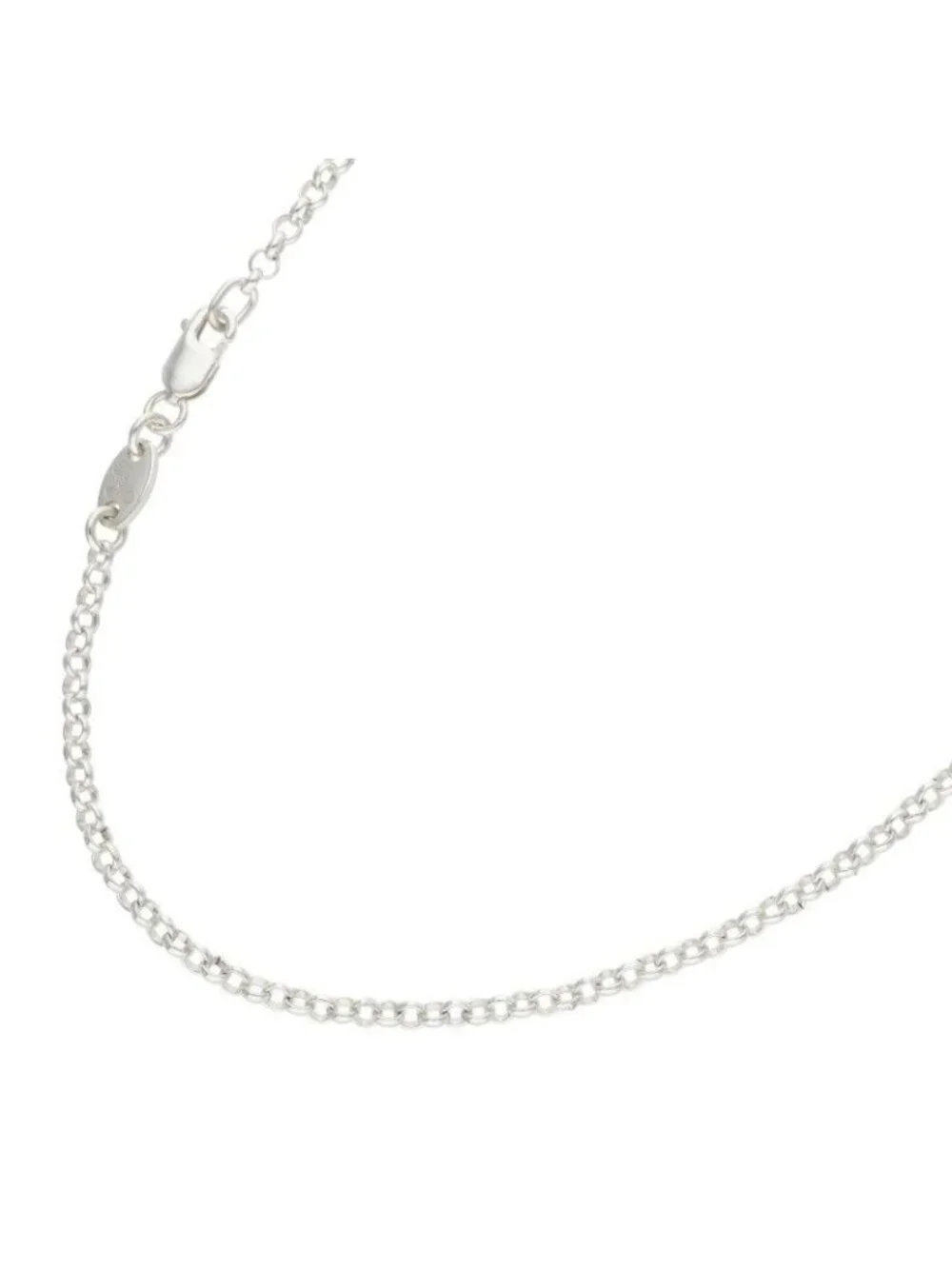 Chrome Hearts Neckchain Roll Chain Silver Necklace